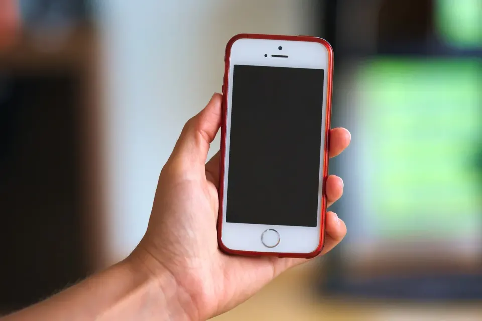 iphone, hand, phone, mobile phone