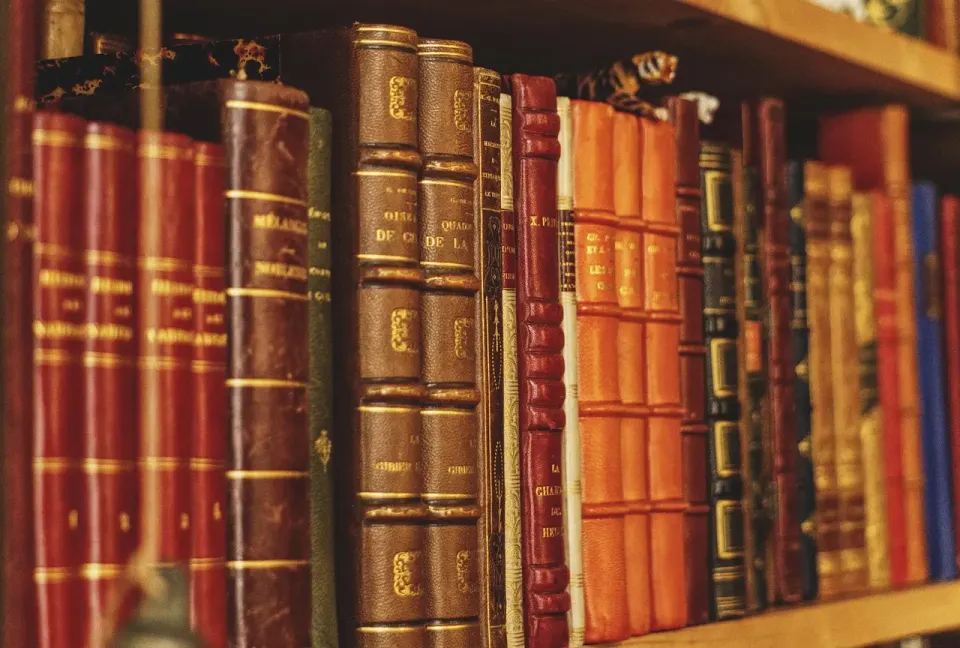 book, library, former, reading