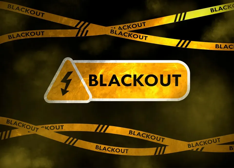 blackout, power failure, energy crisis, energy saving