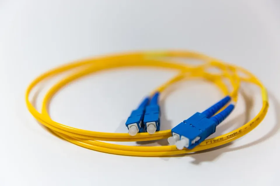 fiber, cable, wire, connection
