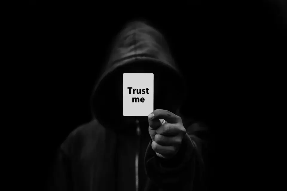 trust, man, hood, map