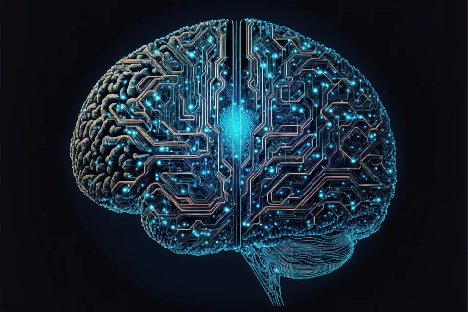 cyber brain, computer, brain, the internet