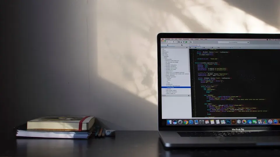 coding, programming, working, macbook