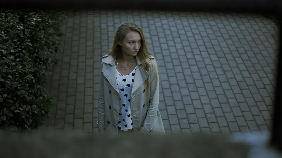 people, girl, woman, alone