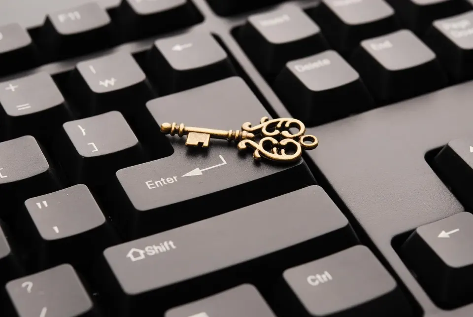 keyboard, key, success, plan