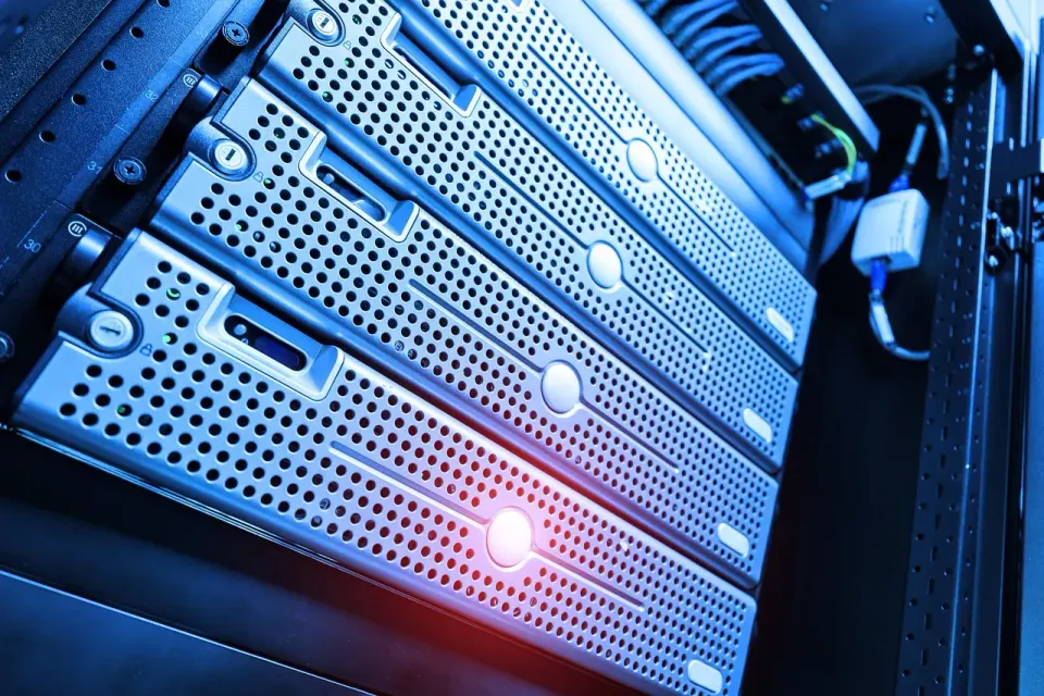 server, space, the server room, dark