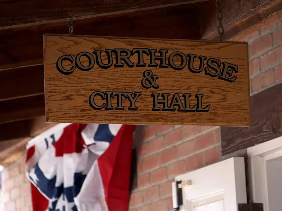court house, justice, sign, town hall