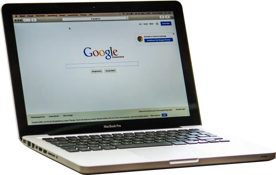 macbook, laptop, google, display